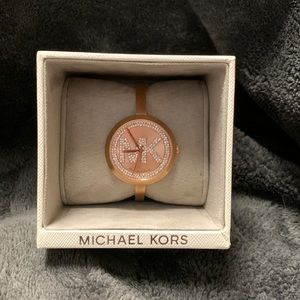 Michael Kors Rose Gold Womens watch